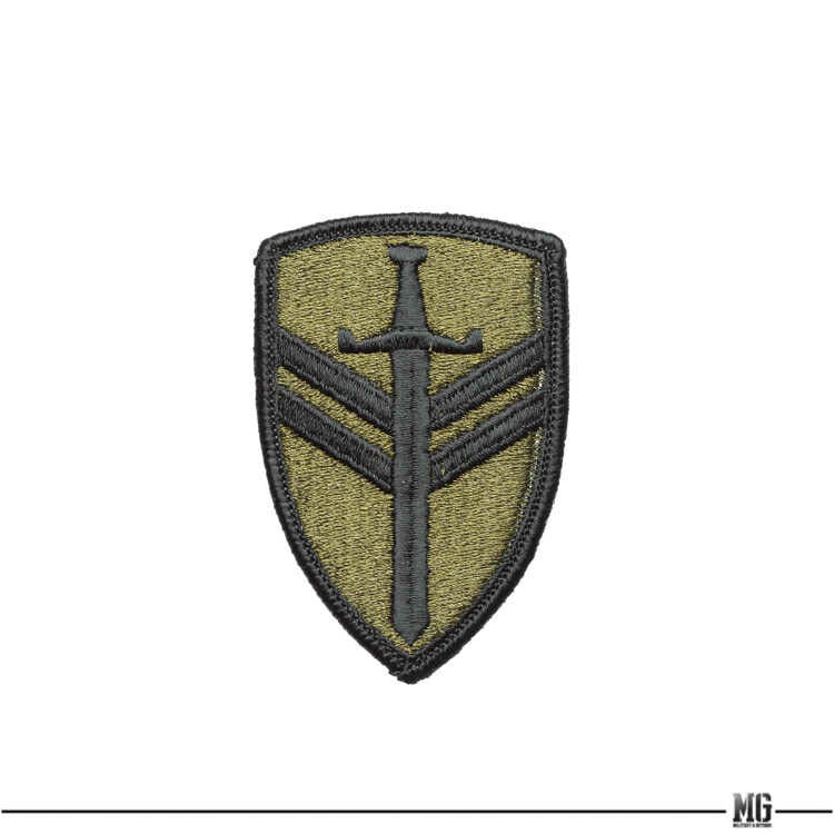 US Army 2nd Support Command Unit Patch Olive – Hong Kong MG Trading Limited