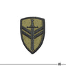 US Army 2nd Support Command Unit Patch Olive