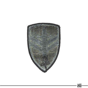 US Army 2nd Support Command Unit Patch Olive Olive