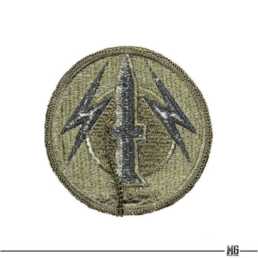 US Army 56th Field Artillery Command Patch Olive Olive