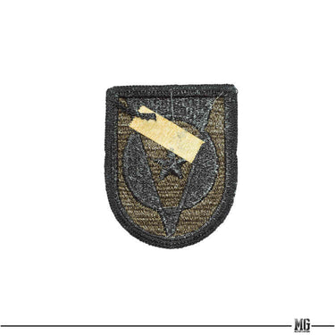 US Army 5th Transportation Command Patch Olive Olive