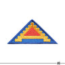 US Army 7th Army Patch Color