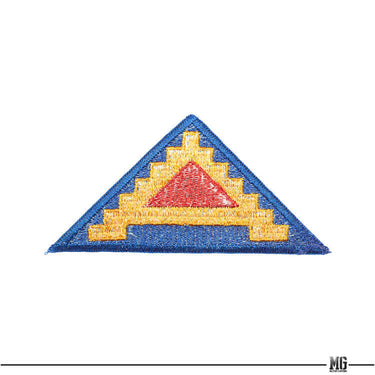 US Army 7th Army Patch Color Olive