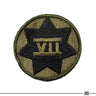 US Army 7th Corps Patch Olive