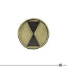 US Army 7th Infantry Division Patch Olive