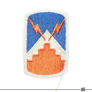 US Army 7th Signal Brigade Patch Color Color
