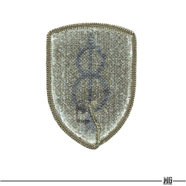 US Army 8th Infantry Division Patch Olive Olive