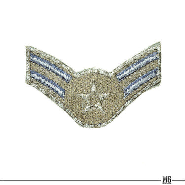US Army Air Force Airman 1st Class Patch Olive Olive