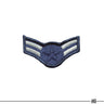 US Army Air Force Airman 1st Class Patch Silver/Blue