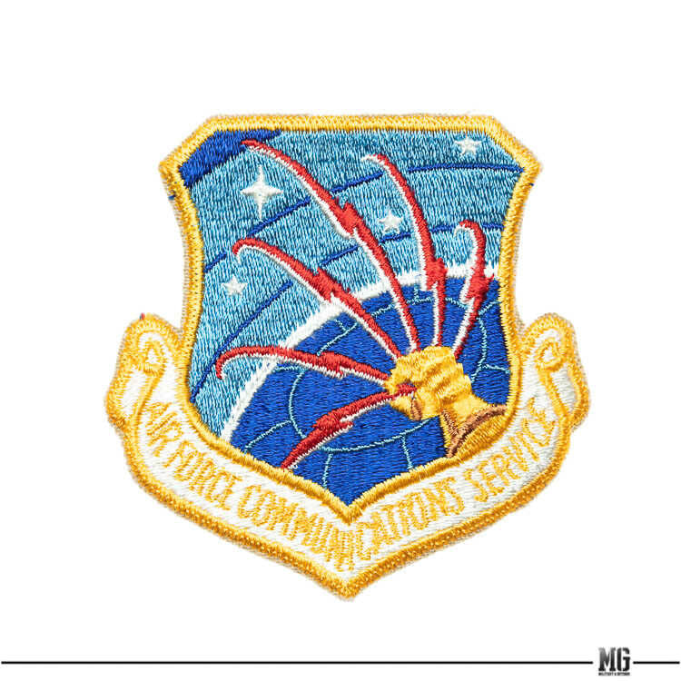 US Army Air Force Communication Service Patch Color – Hong Kong MG ...