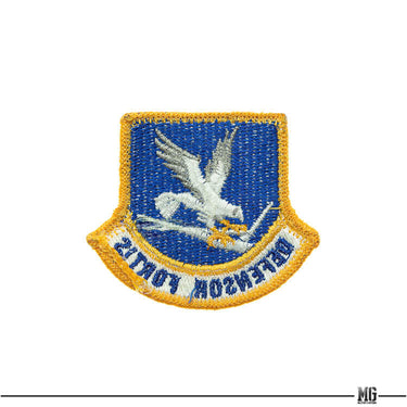 US Army Air Force Security Forces Flash Patch Color Color