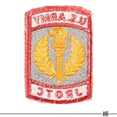 US Army JROTC Patch Color Color