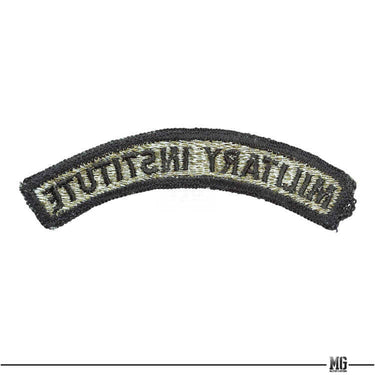 US Army Military Institution Patch Olive Olive