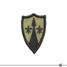US Army Theater Area Support Command Patch Olive