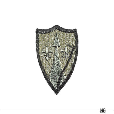 US Army Theater Area Support Command Patch Olive Olive