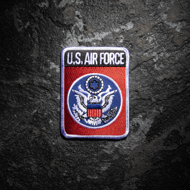 US Army Air Force Textile Badge Color
