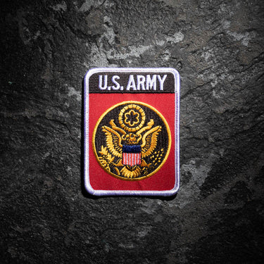 US Army Textile Badge Color