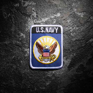 US Navy Textile Badge Color