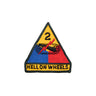 US Army 2nd Armored Division Badge