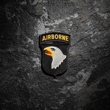 US Army 101st Airborne Division Textile Badge Color