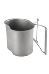 Like New US Army Stainless Steel Canteen Cup