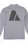 Like New US Army USMA West Point Long Sleeve Shirt Grey / L (Large)