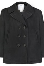 Like New US Army Women Wool Peacoat