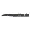 UZI tactical defender pen with LED light, black metal barrel and grip
