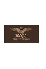 MG Military & Outdoor Top Gun Leather Patch