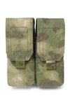 Warrior Assault Double Covered M4 5.56mm Magazine Pouch Olive Drab