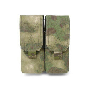 Warrior Assault Double Covered M4 5.56mm Magazine Pouch Olive Drab