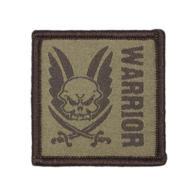 Warrior Assault Square Hook & Loop Patch – Hong Kong MG Trading Limited