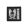 Warrior Assault Square Hook & Loop Patch