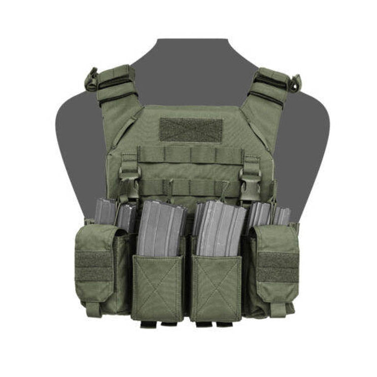 Warrior Assault Recon Plate Carrier Mk1 With Pathfinder Chest Rig