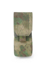 Warrior Assault Single 5.56mm Magazine Pouch A-TACS FG