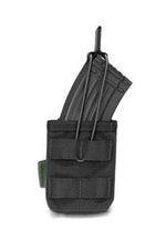 Warrior Assault Single Open AK Magazine Bungee Retention Pouch