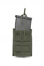 Warrior Assault Single Open G36 Magazine Bungee Retention Pouch