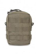 Warrior Assault Small MOLLE Utility Zipped Pouch Ranger Green