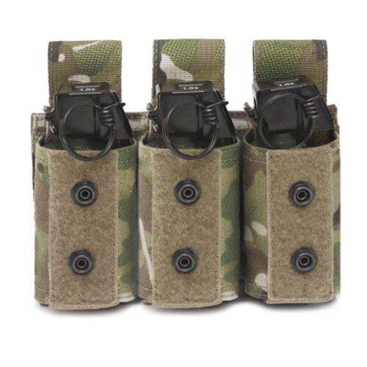 Warrior Assault Triple 40mm Grenade Pouch