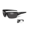 Wiley-X Saint American Sniper Sunglasses Black Grey Lens