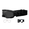 Wiley-X Spear Protective Goggle Grey/Clear Lenses With RX Insert