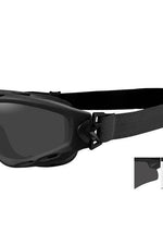 Wiley-X Spear Protective Goggle Grey/Clear Lenses