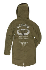 Cockpit USA M51 Airborne Embroidered Fishtail Parka