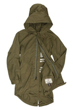 Cockpit USA M51 Airborne Embroidered Fishtail Parka