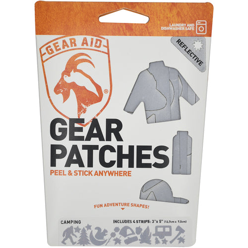Gear Aid 10897 Tenacious Tape Reflective Patches