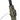 Protective Apple Watch strap with black band and multicam fabric holder