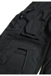 Arktis C222 Ranger Ripstop Water Resistant Combat Trousers (Black) (7102345314488)