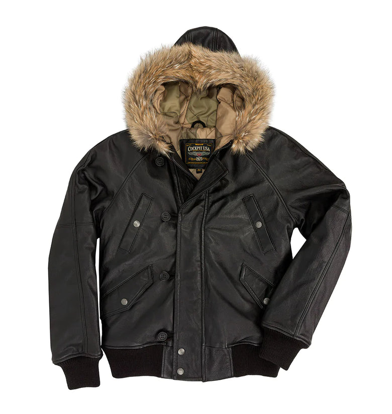 Cockpit USA N-2B Goatskin Jacket