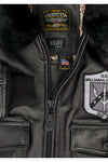 Cockpit USA Women's Stealth Top Gun Lambskin Jacket