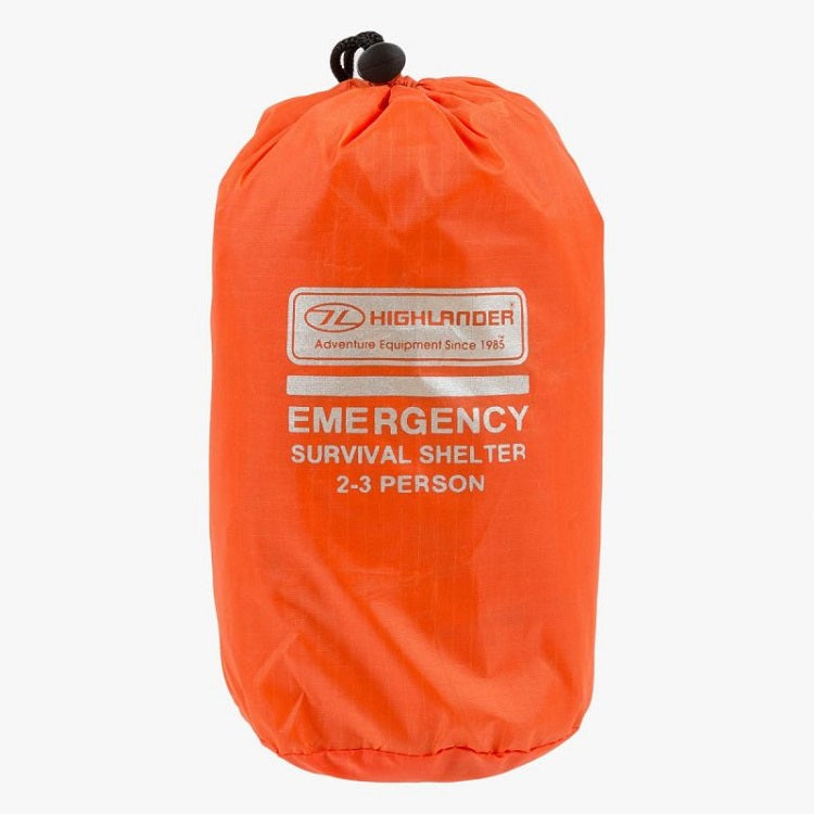 Highlander 2-3 Person Emergency Survival Shelter